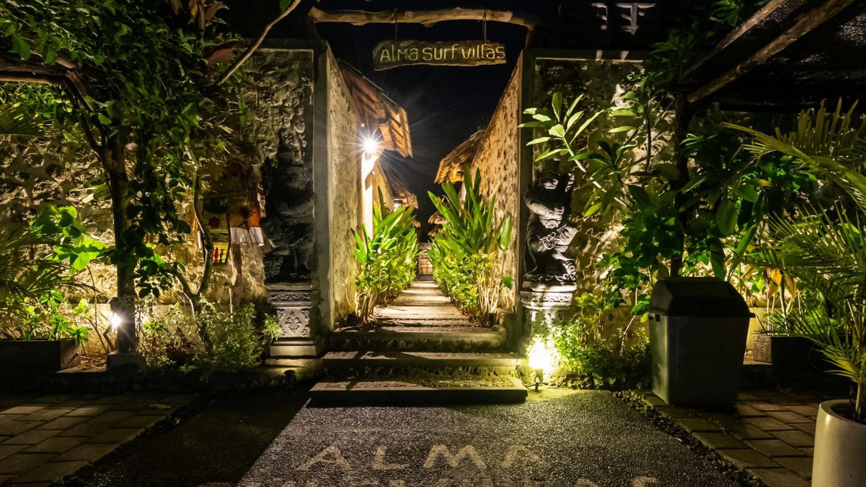 Alma Surf Villas 5 - Cozy 01 Bed With Private Pool Uluwatu  Bagian luar foto